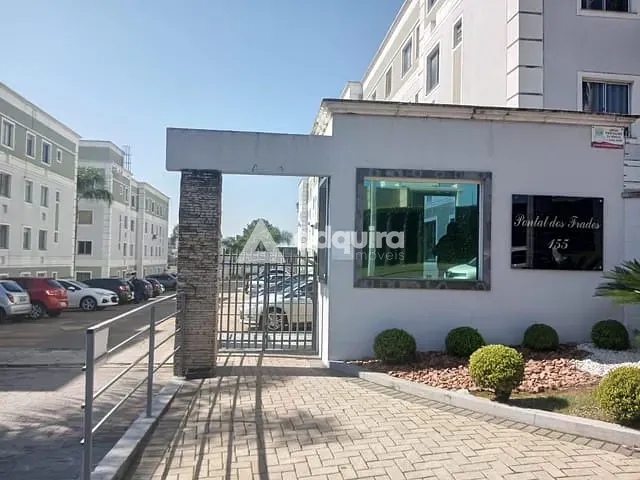 Apartamento 2 quartos e 1 banheiro, para alugar, no bairro Colônia Dona Luíza em Ponta Grossa