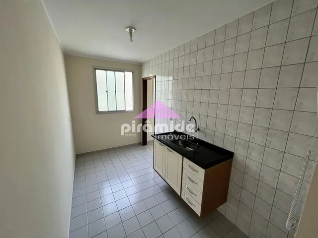 Apartamento com 55m² 2 quartos e 1 banheiro, à venda ou para alugar, no bairro Parque Independencia em São José Dos Campos