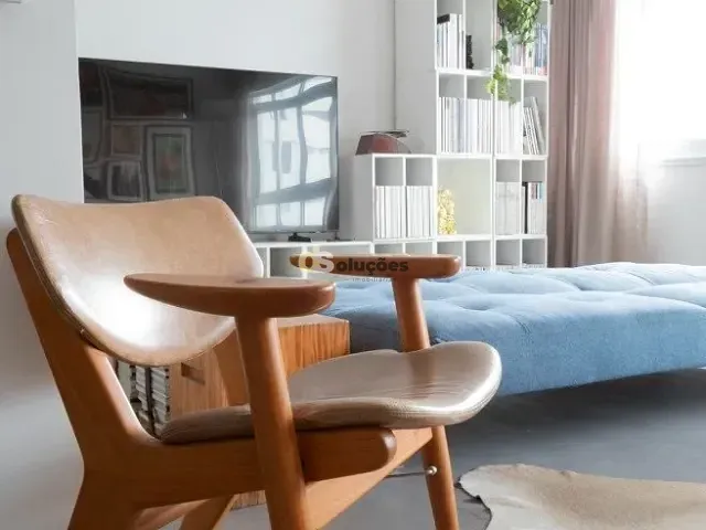 Apartamento 1 quarto e 2 banheiros, à venda, no bairro Vila Nova Conceição em São Paulo