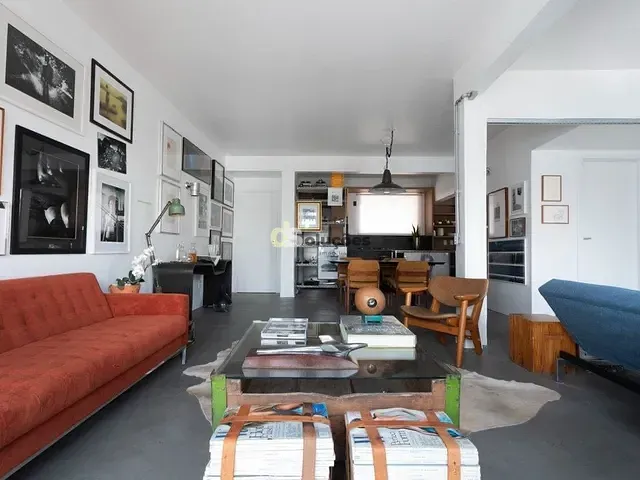 Apartamento 1 quarto e 2 banheiros, à venda, no bairro Vila Nova Conceição em São Paulo