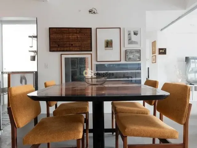Apartamento 1 quarto e 2 banheiros, à venda, no bairro Vila Nova Conceição em São Paulo