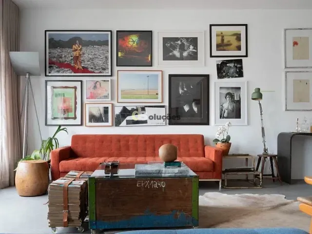 Apartamento 1 quarto e 2 banheiros, à venda, no bairro Vila Nova Conceição em São Paulo