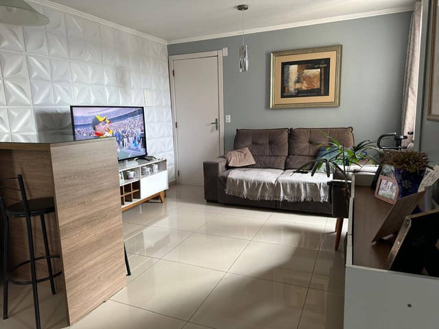Foto do Apartamento - Apartamento à Venda no Piazza Toscana II, Areal, Pelotas, RS: 2 Dormitórios com Móveis Planejados, Andar Alto, 1 Vaga e Lazer Completo em 55,19 m² | UP Imóveis