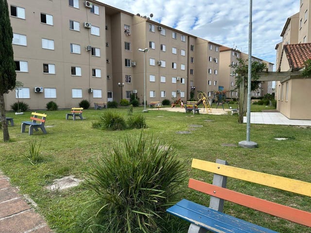 Foto do Apartamento - Apartamento à Venda no Piazza Toscana II, Areal, Pelotas, RS: 2 Dormitórios com Móveis Planejados, Andar Alto, 1 Vaga e Lazer Completo em 55,19 m² | UP Imóveis
