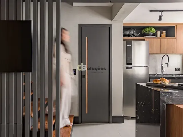 Apartamento 1 quarto e 2 banheiros, à venda ou para alugar, no bairro Brooklin Paulista em São Paulo