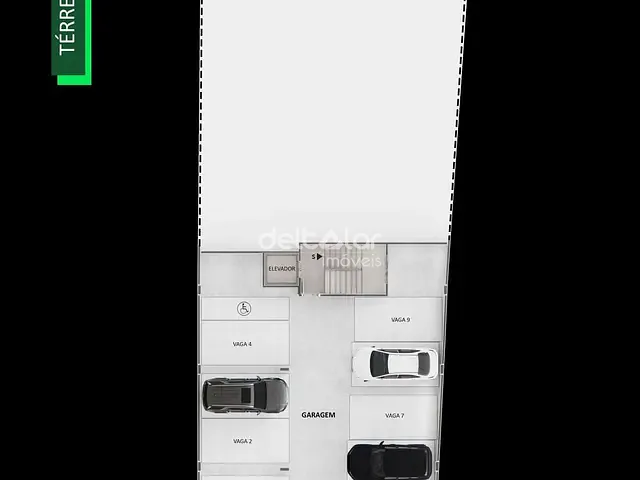 Apartamento com 90m² 2 quartos e 2 banheiros, à venda, no bairro Rio Branco em Belo Horizonte