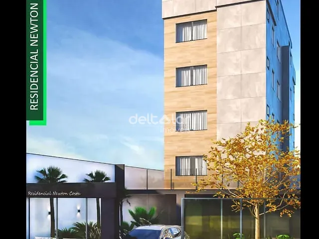 Apartamento com 90m² 2 quartos e 2 banheiros, à venda, no bairro Rio Branco em Belo Horizonte