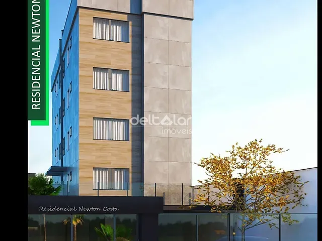 Apartamento com 90m² 2 quartos e 2 banheiros, à venda, no bairro Rio Branco em Belo Horizonte