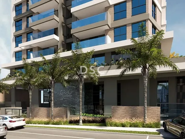 Apartamento 3 quartos e 4 banheiros, à venda, no bairro Água Verde em Curitiba