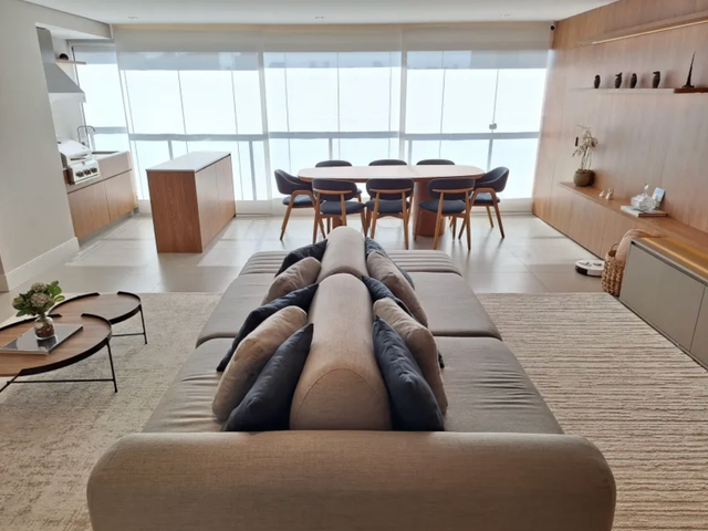 Apartamento com 147m² 3 quartos e 4 banheiros, à venda, no bairro Brooklin Novo em São Paulo