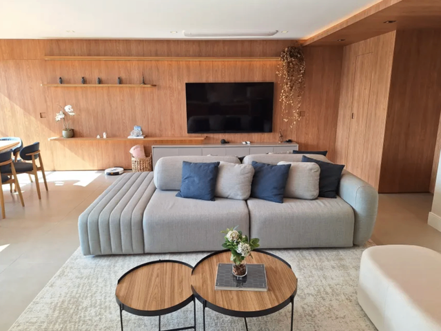 Apartamento com 147m² 3 quartos e 4 banheiros, à venda, no bairro Brooklin Novo em São Paulo