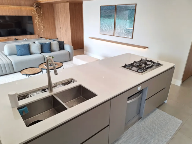 Apartamento com 147m² 3 quartos e 4 banheiros, à venda, no bairro Brooklin Novo em São Paulo