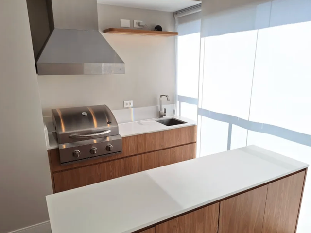 Apartamento com 147m² 3 quartos e 4 banheiros, à venda, no bairro Brooklin Novo em São Paulo