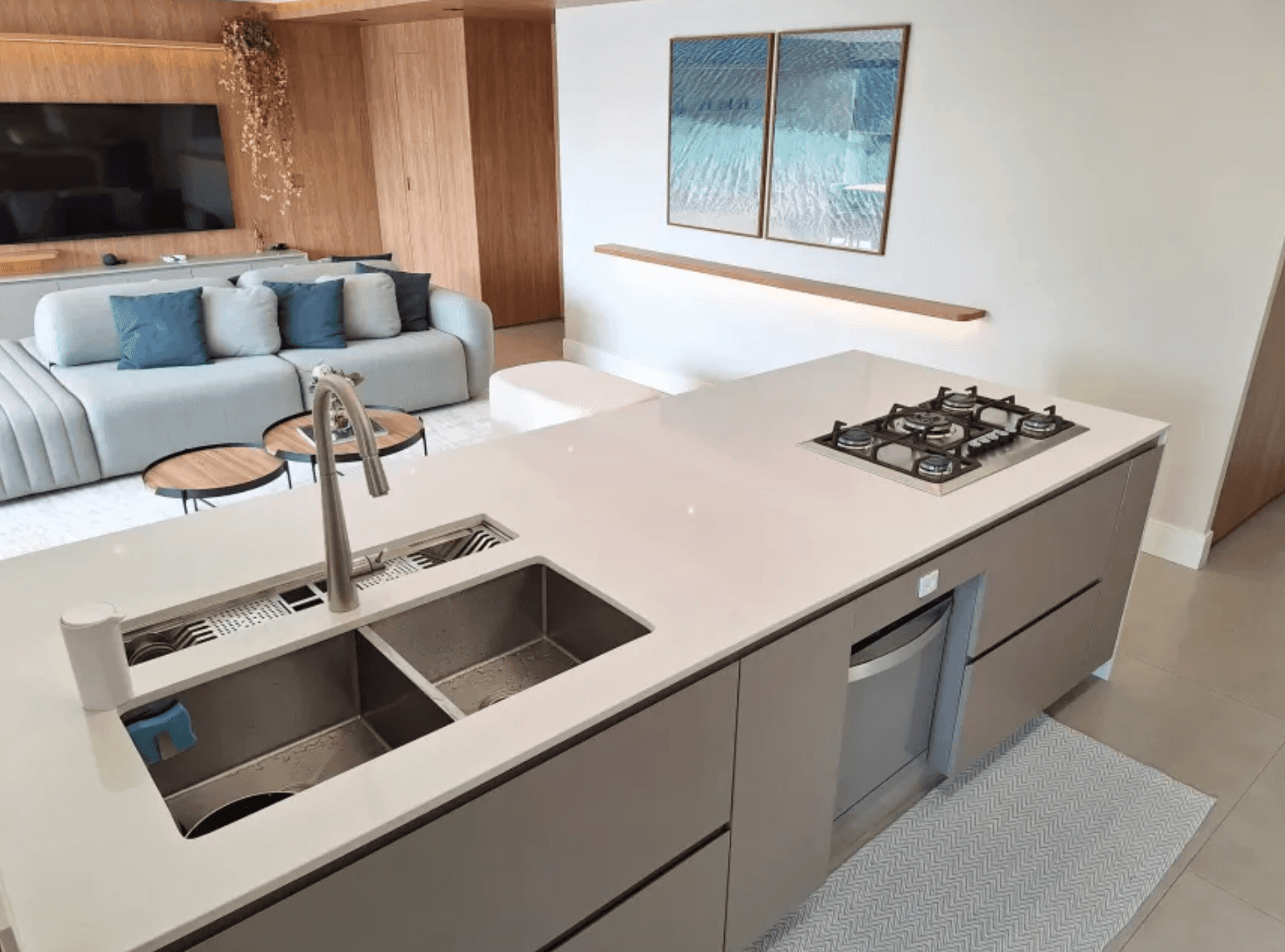 Apartamento em Brooklin Novo — foto 4