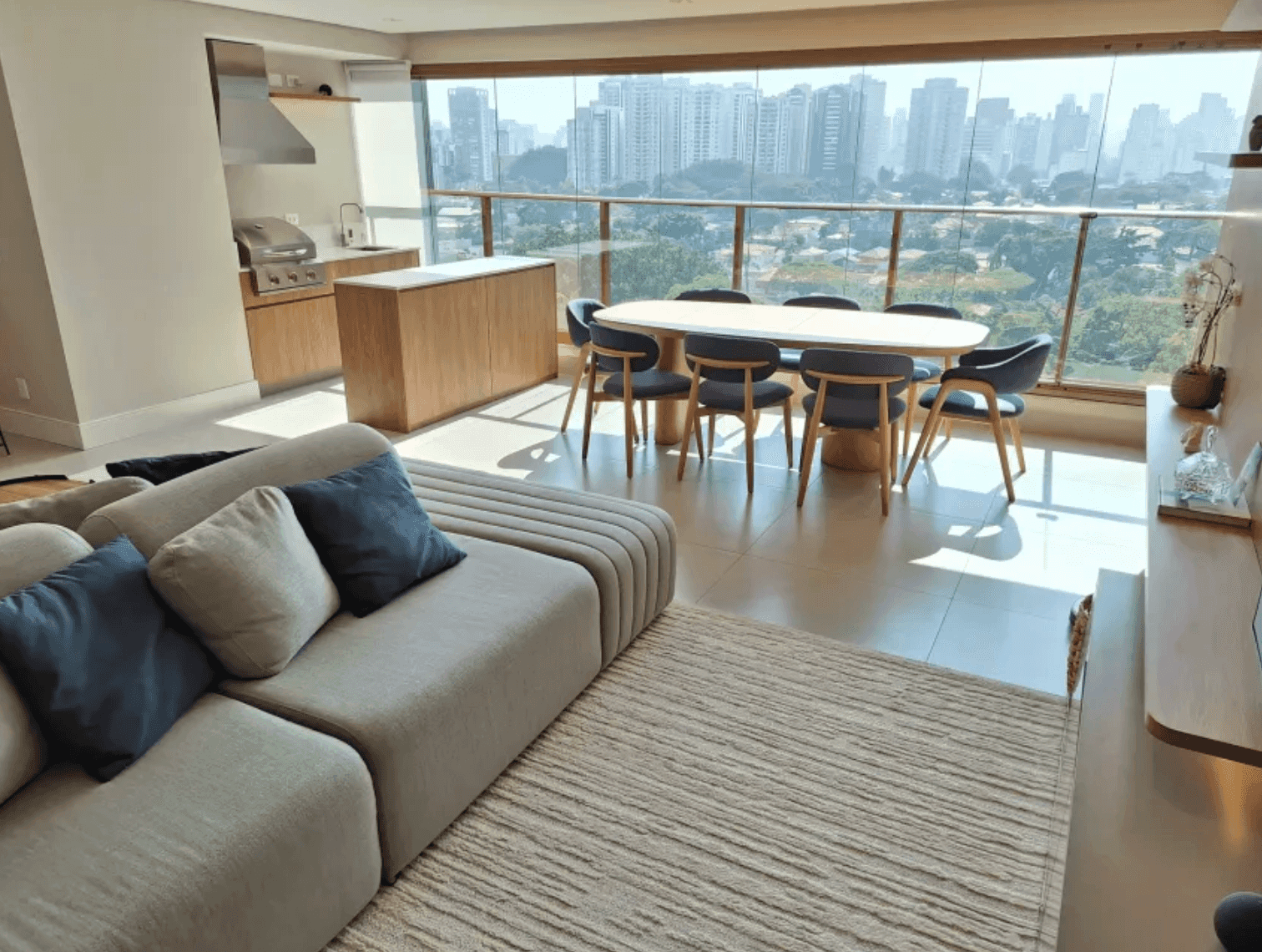 Apartamento em Brooklin Novo — foto 3