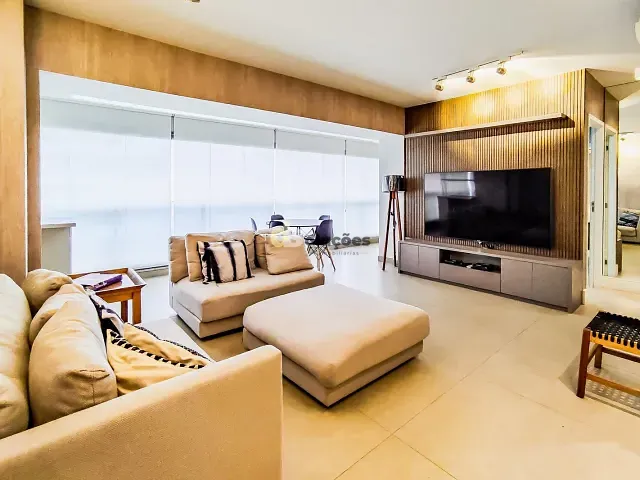 Apartamento 1 quarto e 2 banheiros, à venda, no bairro Brooklin Paulista em São Paulo
