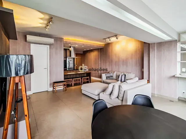 Apartamento 1 quarto e 2 banheiros, à venda, no bairro Brooklin Paulista em São Paulo