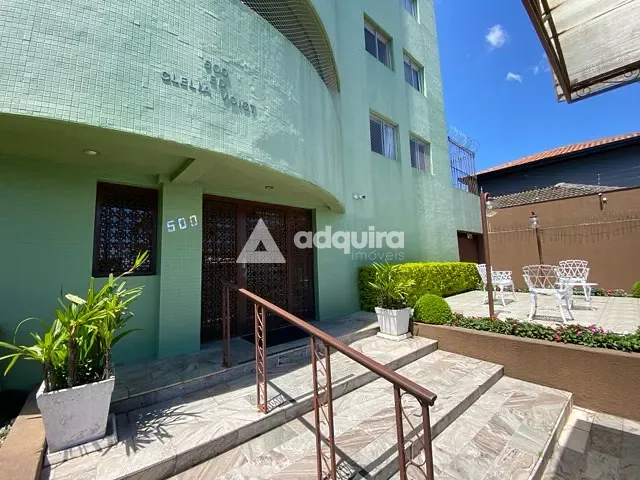 Apartamento com 137m² 3 quartos e 1 banheiro, à venda, no bairro Centro em Ponta Grossa