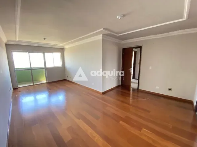 Apartamento com 137m² 3 quartos e 1 banheiro, à venda ou para alugar, no bairro Centro em Ponta Grossa