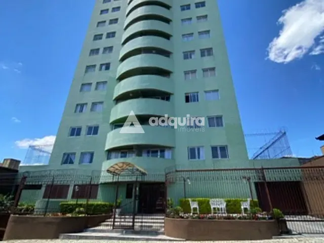 Apartamento com 137m² 3 quartos e 1 banheiro, à venda, no bairro Centro em Ponta Grossa