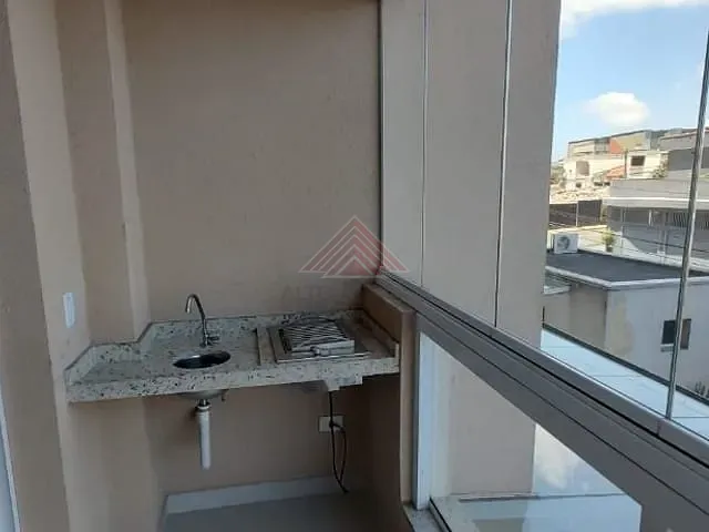 Apartamento com 76m² 3 quartos e 1 banheiro, para alugar, no bairro Vila Guarani em Mauá