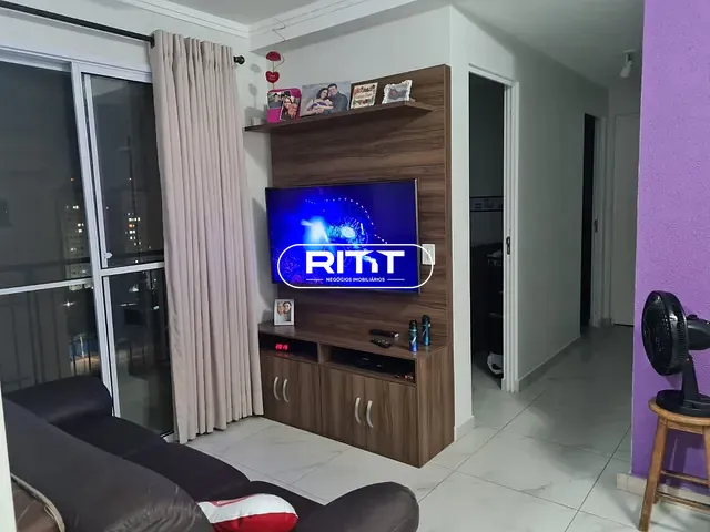 Apartamento com 60m² 3 quartos e 2 banheiros, à venda, no bairro Vila Satúrnia em Campinas