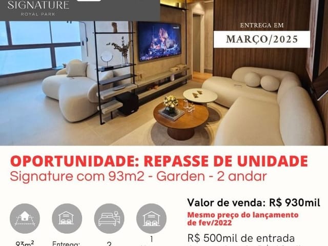 Foto do Apartamento - Apartamento com 2 dormitórios à venda, 93 m² por R$ 930.000,00 - Royal Park - São José dos Campos/SP | INDEPENDENCE NEGOCIOS IMOBILIARIOS LTDA