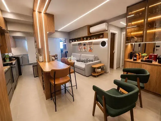 Apartamento 2 quartos e 2 banheiros, à venda, no bairro Vila Clementino em São Paulo