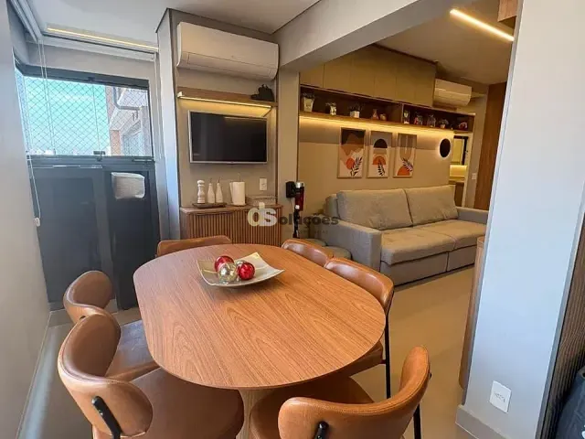 Apartamento 2 quartos e 2 banheiros, à venda, no bairro Vila Clementino em São Paulo