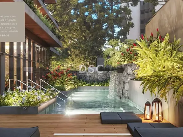 Apartamento com 257m² 2 quartos e 3 banheiros, à venda, no bairro Batel em Curitiba