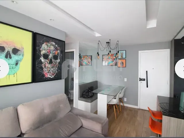 Apartamento com 43m² 2 quartos e 1 banheiro, à venda, no bairro Vila Nova Cachoeirinha em São Paulo