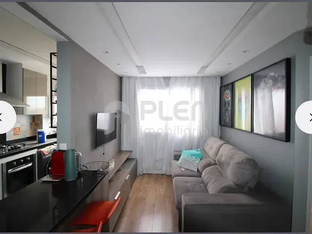 Apartamento com 43m² 2 quartos e 1 banheiro, à venda, no bairro Vila Nova Cachoeirinha em São Paulo