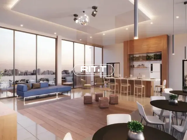 Apartamento com 46m² 1 quarto e 1 banheiro, à venda, no bairro Vila Lídia em Campinas