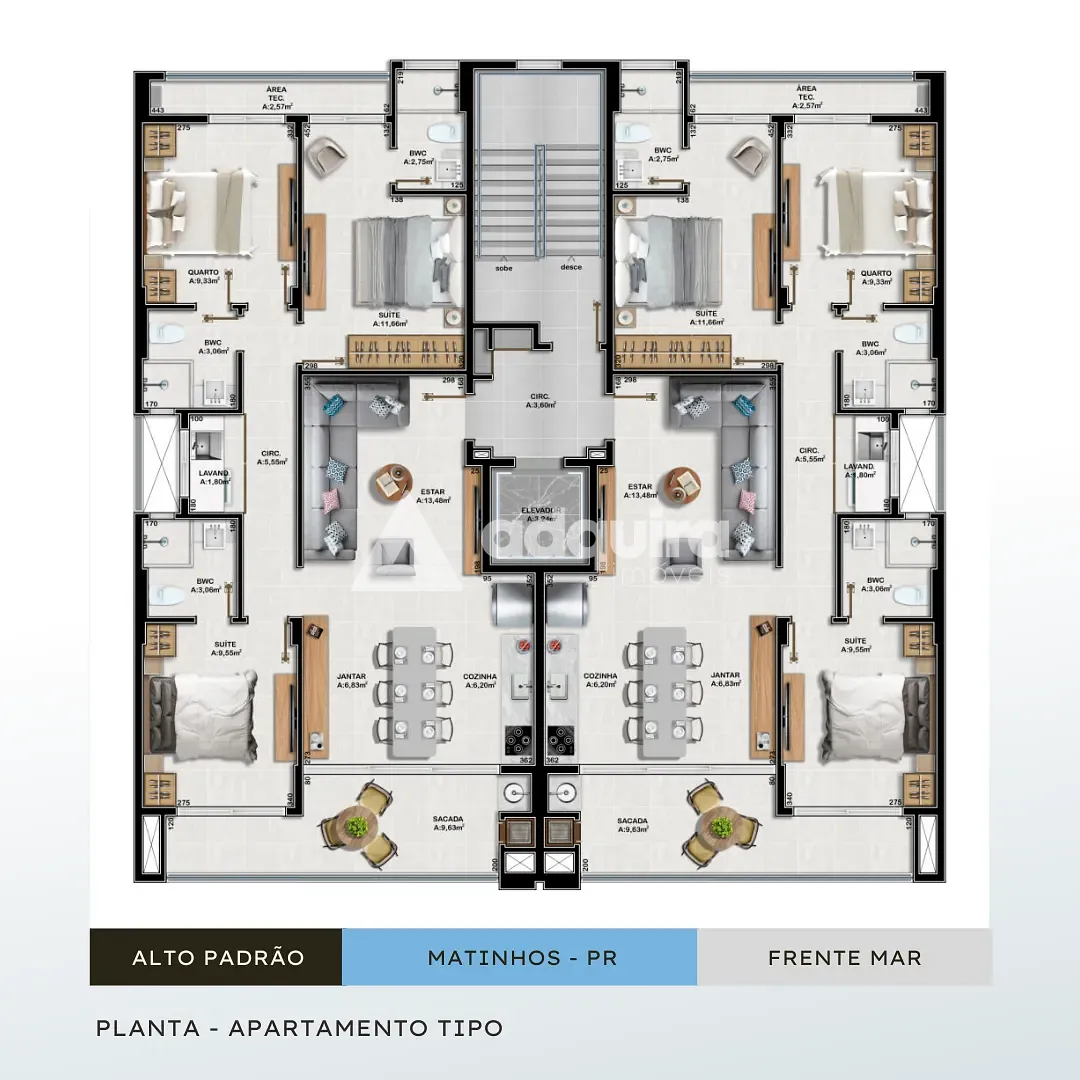 Apartamento, 3 quartos, 99 m² - Foto 20