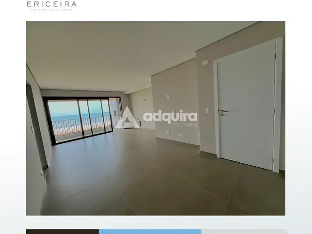 Apartamento com 174m² 3 quartos e 3 banheiros, à venda, no bairro Balneário Costa Azul em Matinhos