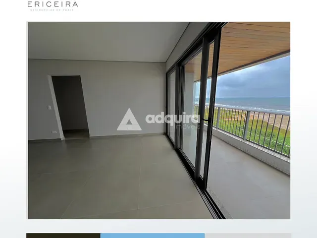 Apartamento com 174m² 3 quartos e 3 banheiros, à venda, no bairro Balneário Costa Azul em Matinhos