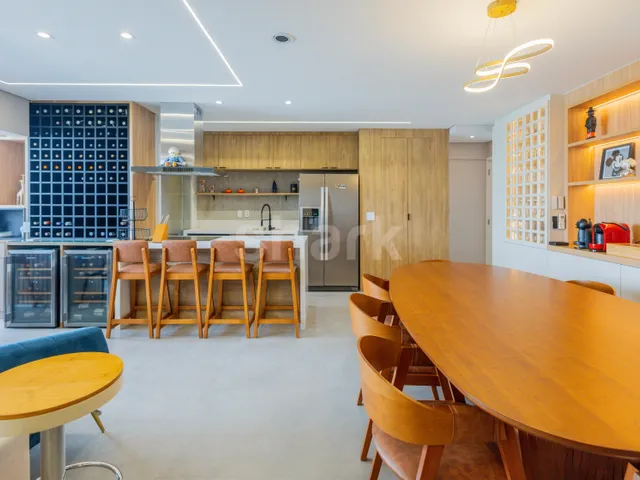 Apartamento com 110m² 3 quartos e 3 banheiros, para alugar, no bairro Alphaville Empresarial em Barueri