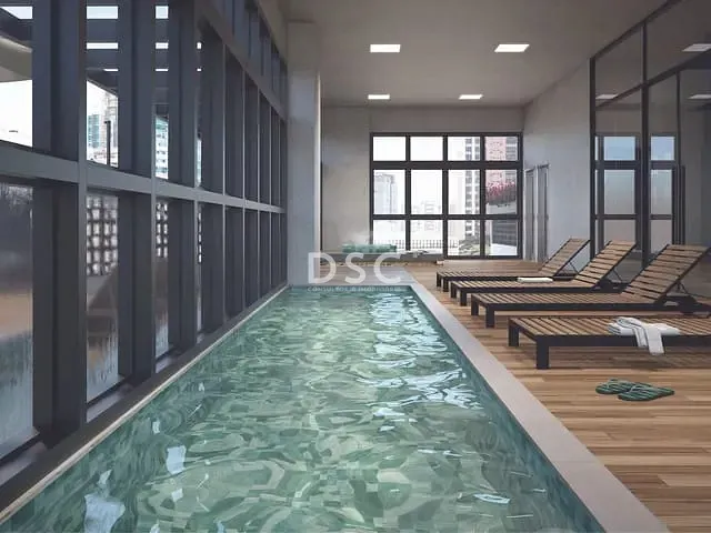 Apartamento 1 quarto e 1 banheiro, à venda, no bairro Centro em Curitiba