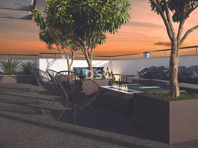 Apartamento 1 quarto e 1 banheiro, à venda, no bairro Centro em Curitiba