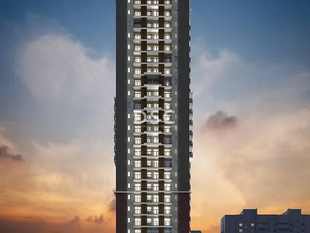 Apartamento 1 quarto e 1 banheiro, à venda, no bairro Centro em Curitiba