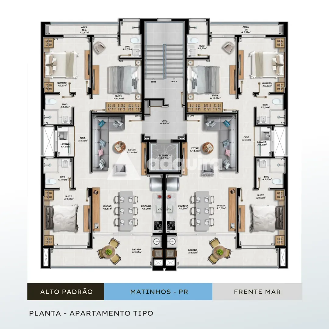 Apartamento, 3 quartos, 99 m² - Foto 20