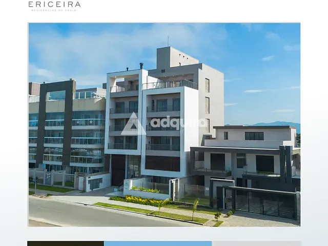 Apartamento com 174m² 3 quartos e 3 banheiros, à venda, no bairro Balneário Costa Azul em Matinhos