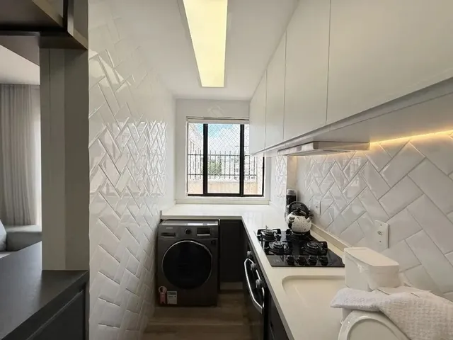 Apartamento 2 quartos e 1 banheiro, à venda, no bairro Santa Felicidade em Curitiba