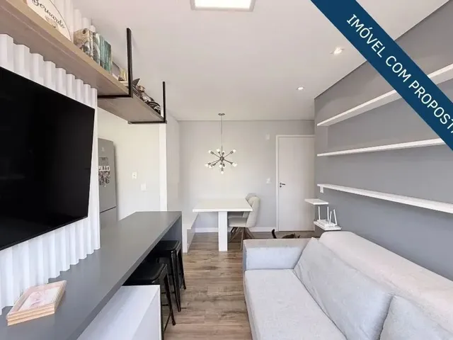 Apartamento 2 quartos e 1 banheiro, à venda, no bairro Santa Felicidade em Curitiba