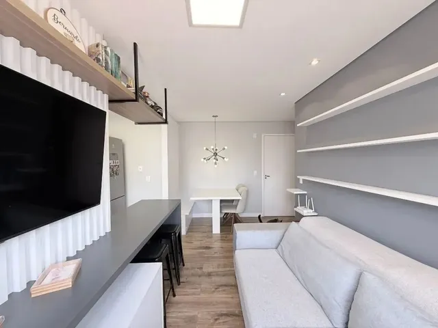 Apartamento 2 quartos e 1 banheiro, à venda, no bairro Santa Felicidade em Curitiba