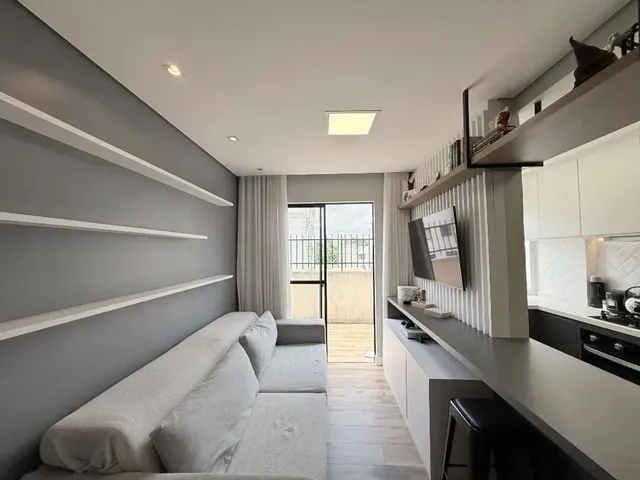 Apartamento 2 quartos e 1 banheiro, à venda, no bairro Santa Felicidade em Curitiba