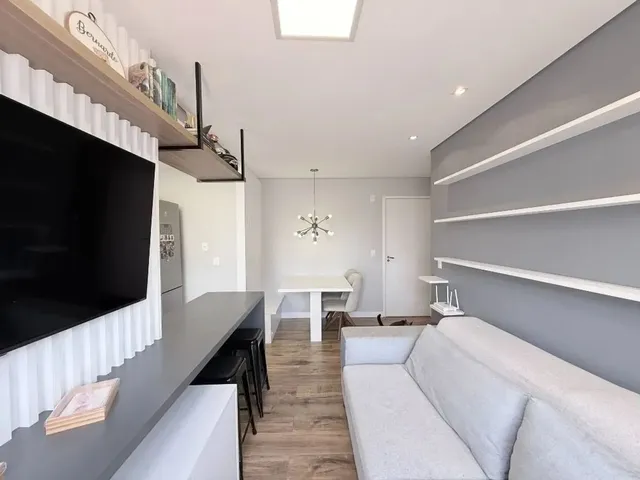 Apartamento 2 quartos e 1 banheiro, à venda, no bairro Santa Felicidade em Curitiba