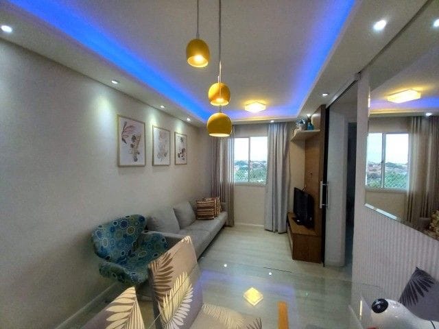 Foto do Apartamento - Apartamento com 2 dormitórios à venda, 47 m² por R$ 288.000,00 - Jardim Ismênia - São José dos Campos/SP | RUSSI IMÓVEIS