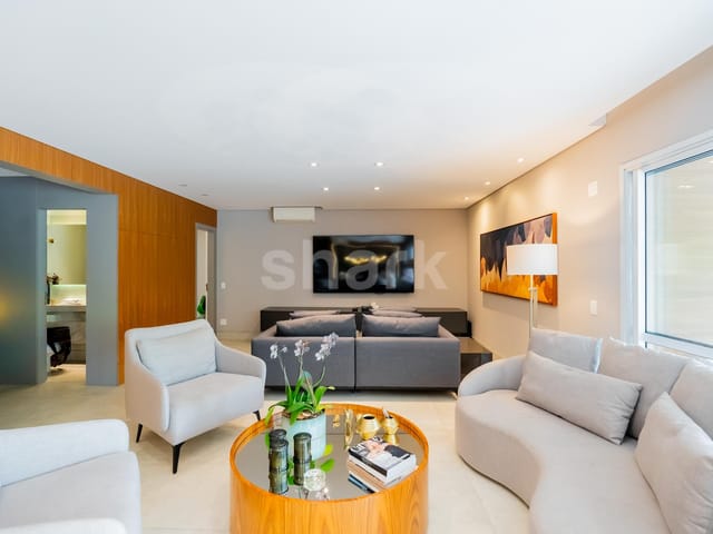 Apartamento com 258m² 4 quartos e 6 banheiros, à venda, no bairro Brooklin em São Paulo