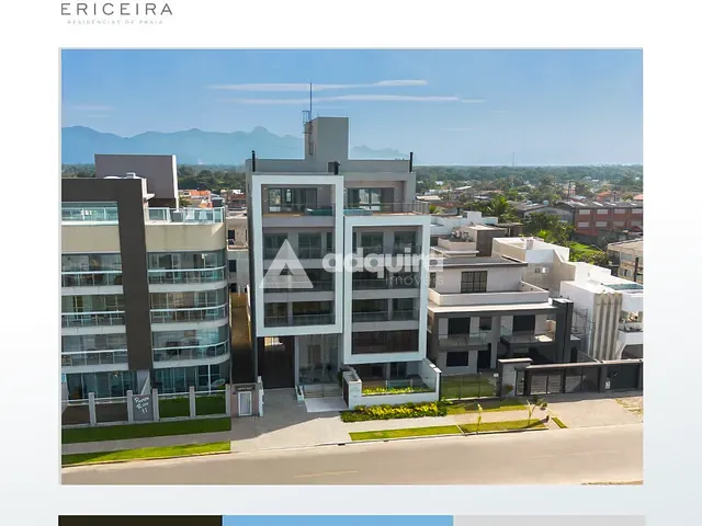 Apartamento com 170m² 3 quartos e 4 banheiros, à venda, no bairro Balneário Costa Azul em Matinhos